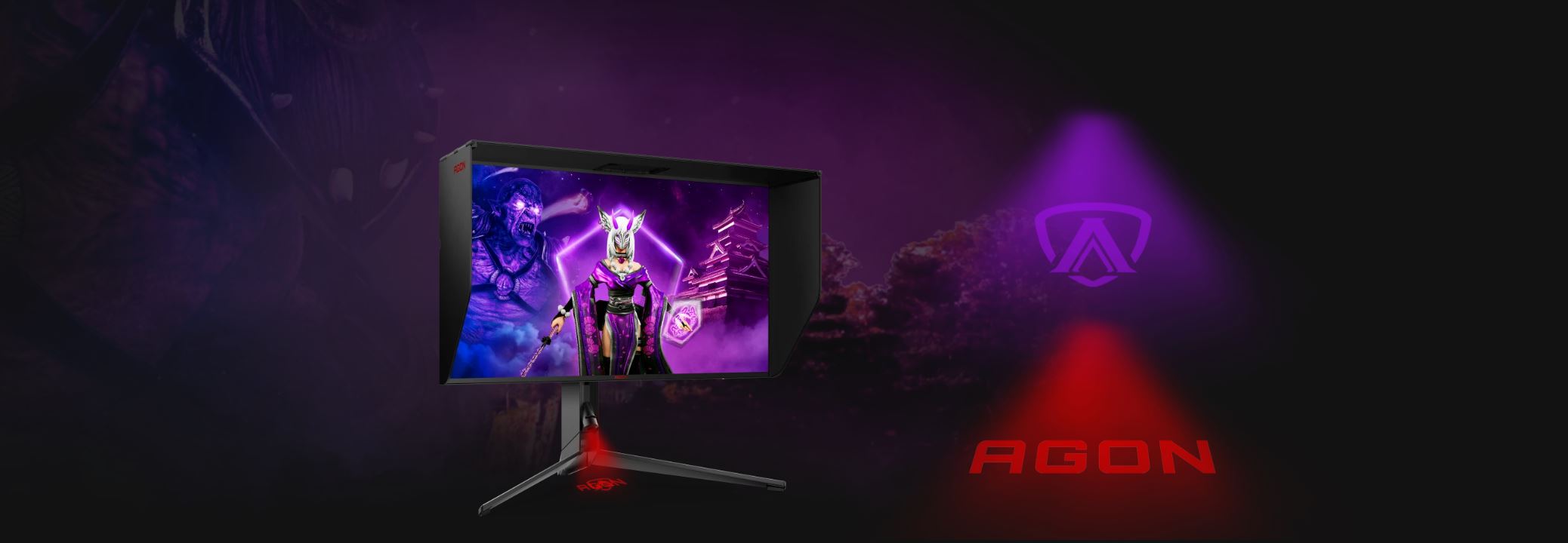 AG274QG Gaming Monitors